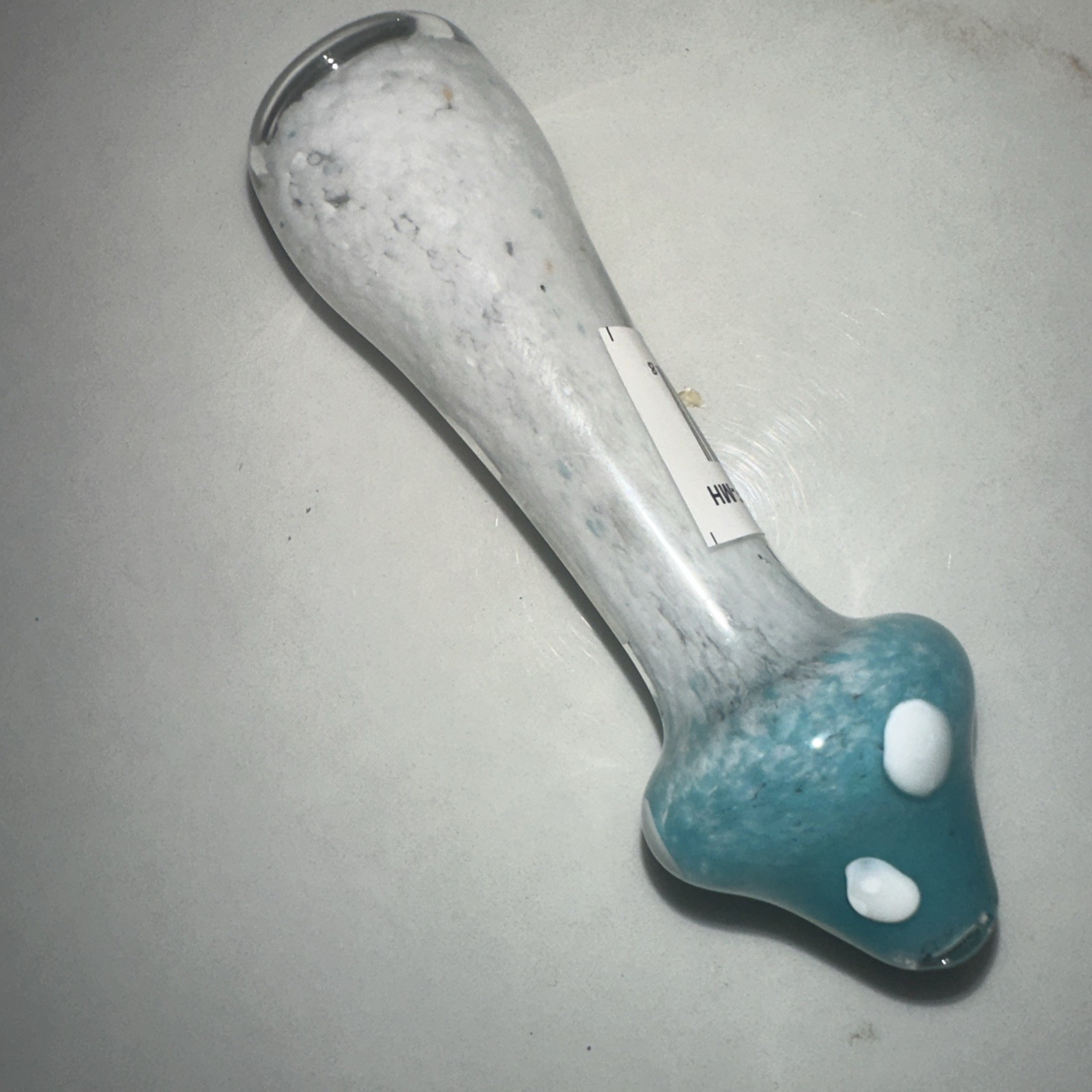 6ct 3” Glass Thick Tobacco Chillum One Hitter Diff Colors FREE SHIP💥MUSHROOM