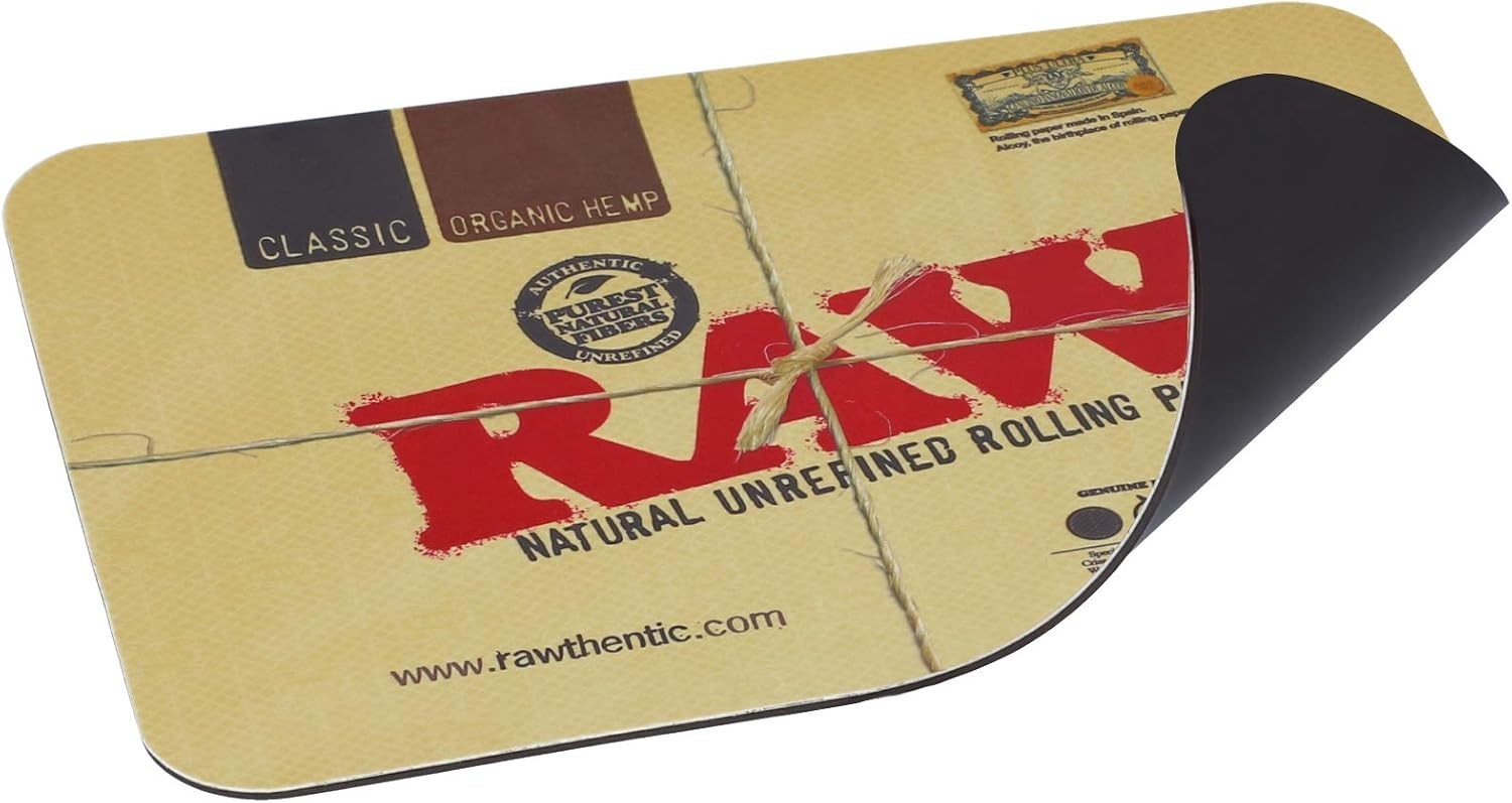 RAW Magnetic Tray Cover Fits 11×7 Rolling Tray | Cover Only – Tray Not Included