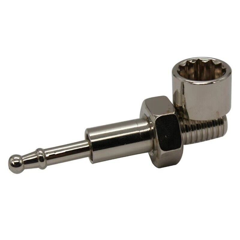 1PCS New Short Mouthpiece Filter Screw Nut Small Pipe Removable Metal Pipe