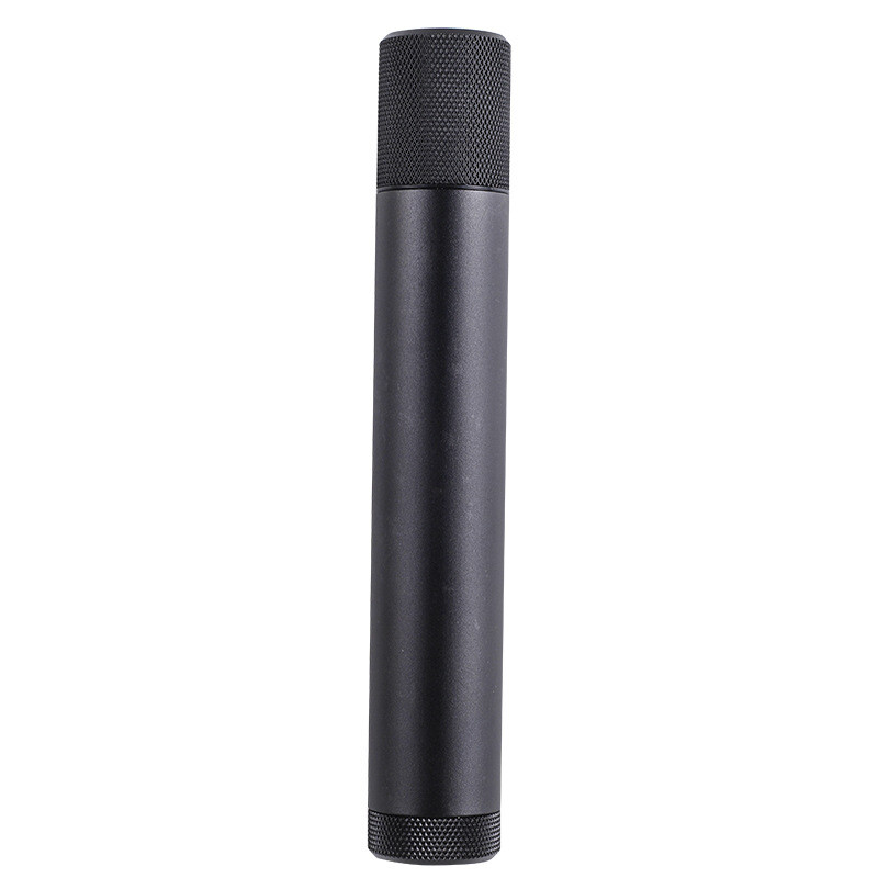 3 in 1 Travel Alloy Cigar Case Humidor Single Cigar Tube Cigar Stand Tobacco Bin