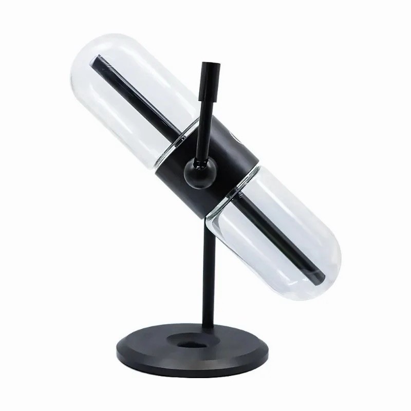 Stündenglass Gravity Infuser Hookah Black