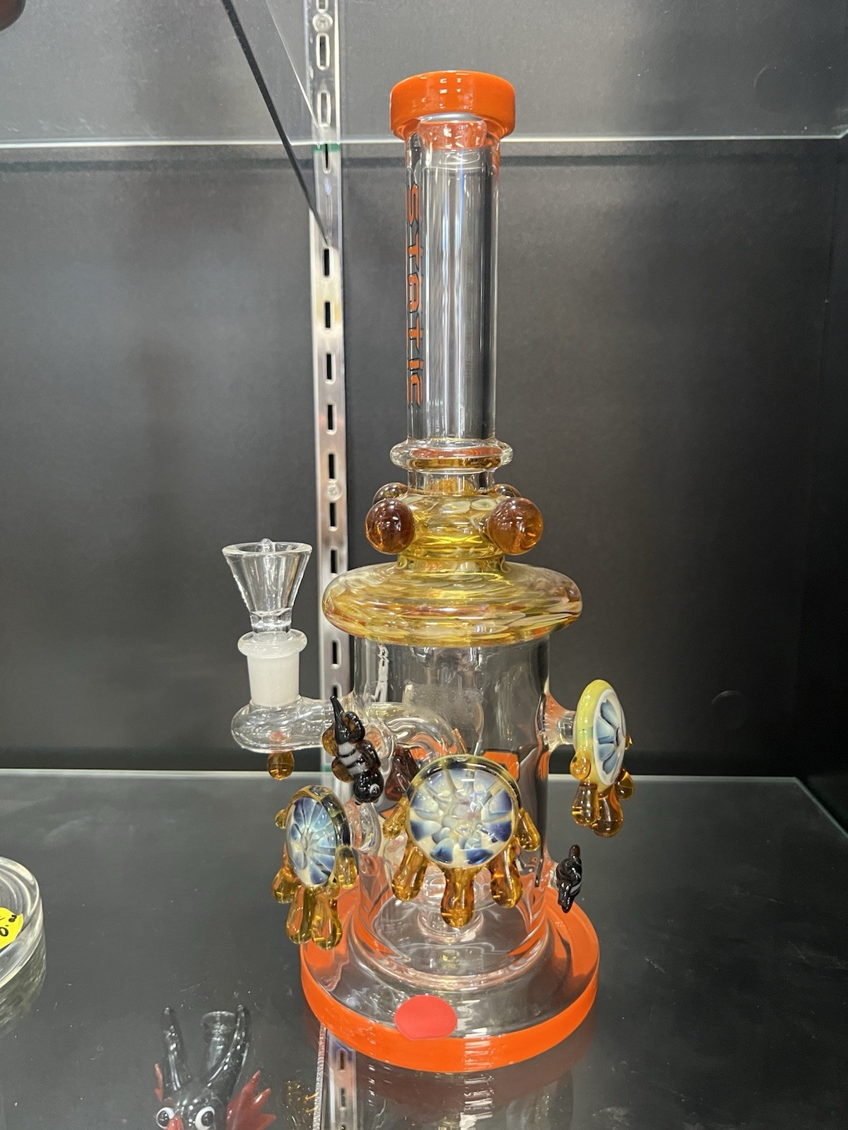 Heavy Duty Glass Bong Water Pipe Tobacco Smoking Pipe 14MM Bowl