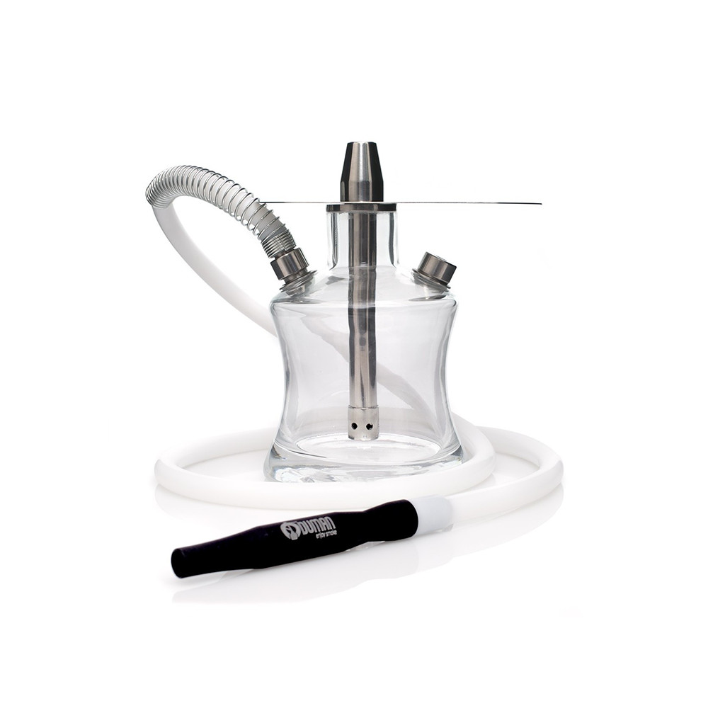 Oduman N2 TRAVEL Stainless Steel Shisha Hookah With TRAVEL BAG – Portable Hookah