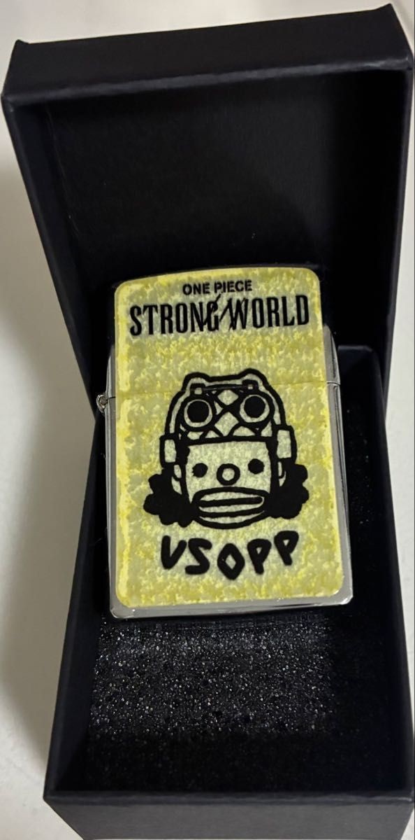 ONE PIECE STRONG WORLD Usopp Oil Lighter