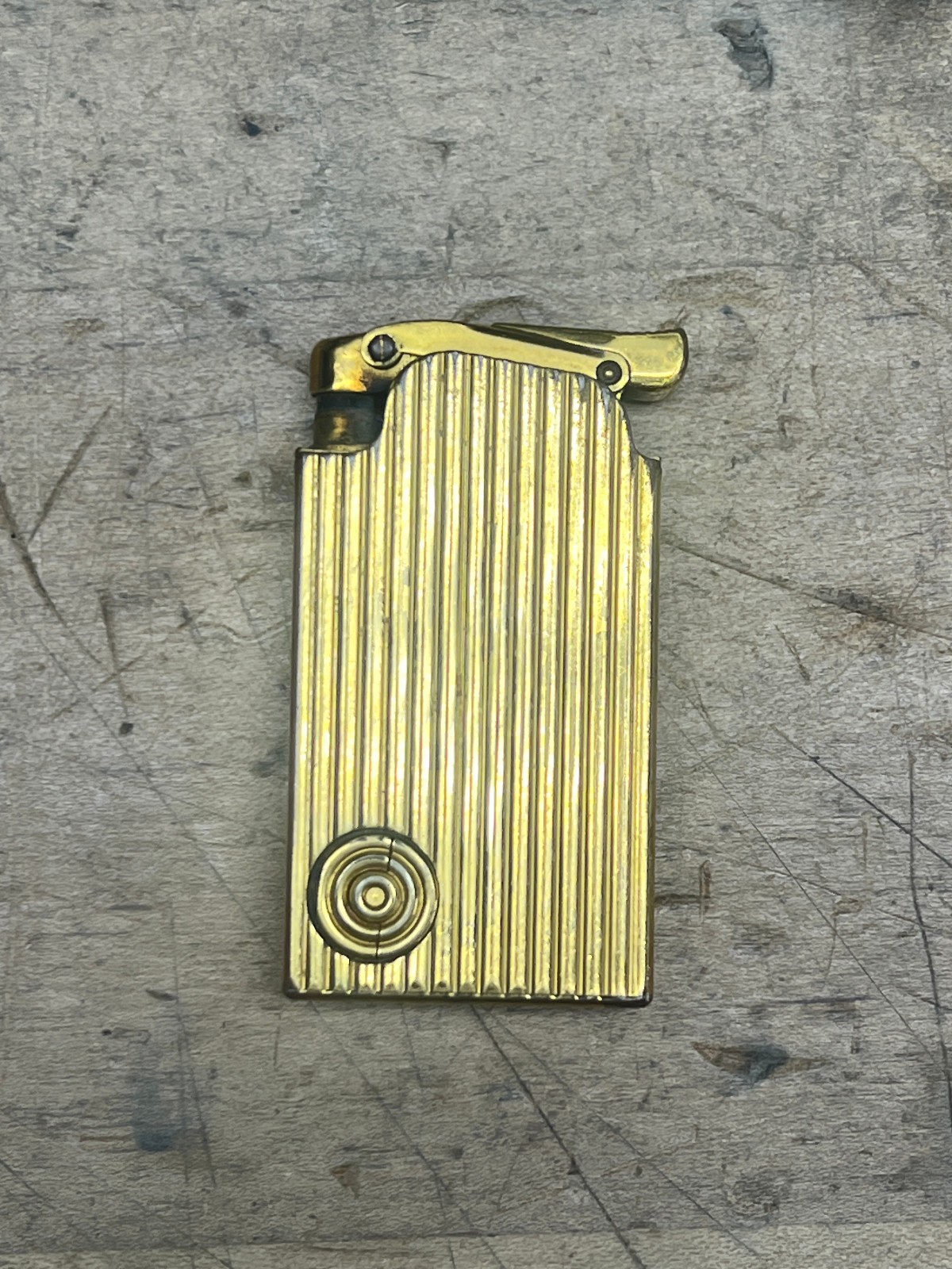 FLAM SONG (LA NATIONALE) Automatic Lighter with Music Box – REUGE -1950 – SWISS