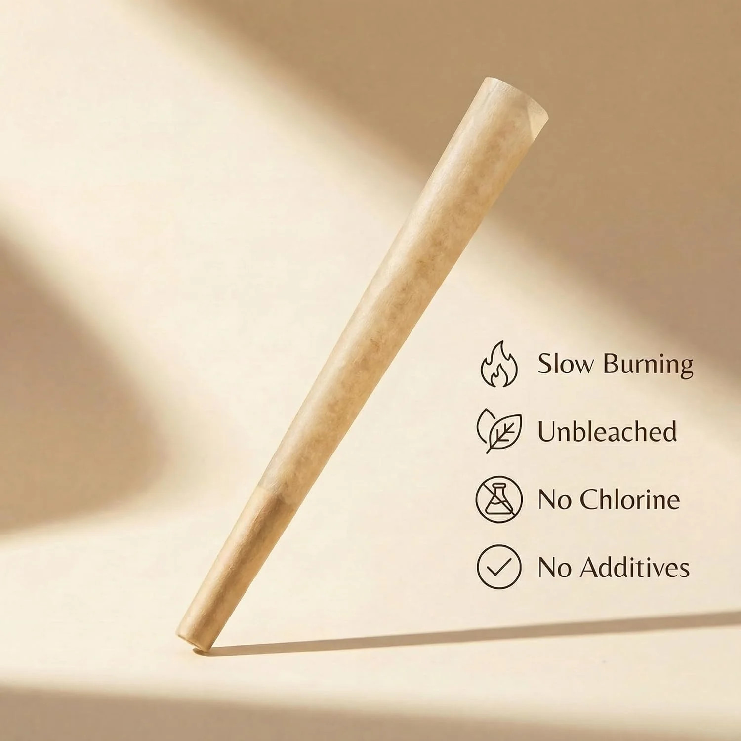 100 Pack | Rolling Papers Cones | Cones Pre Rolling Papers Rolled king Size with