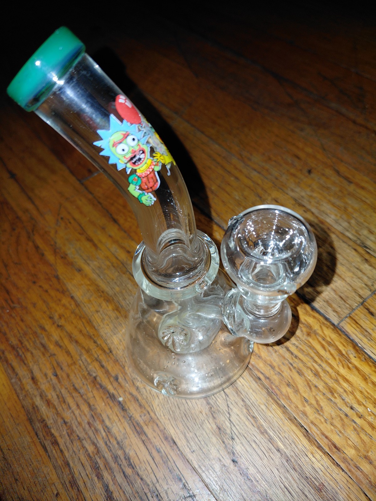Rick And Morty Water Pipe
