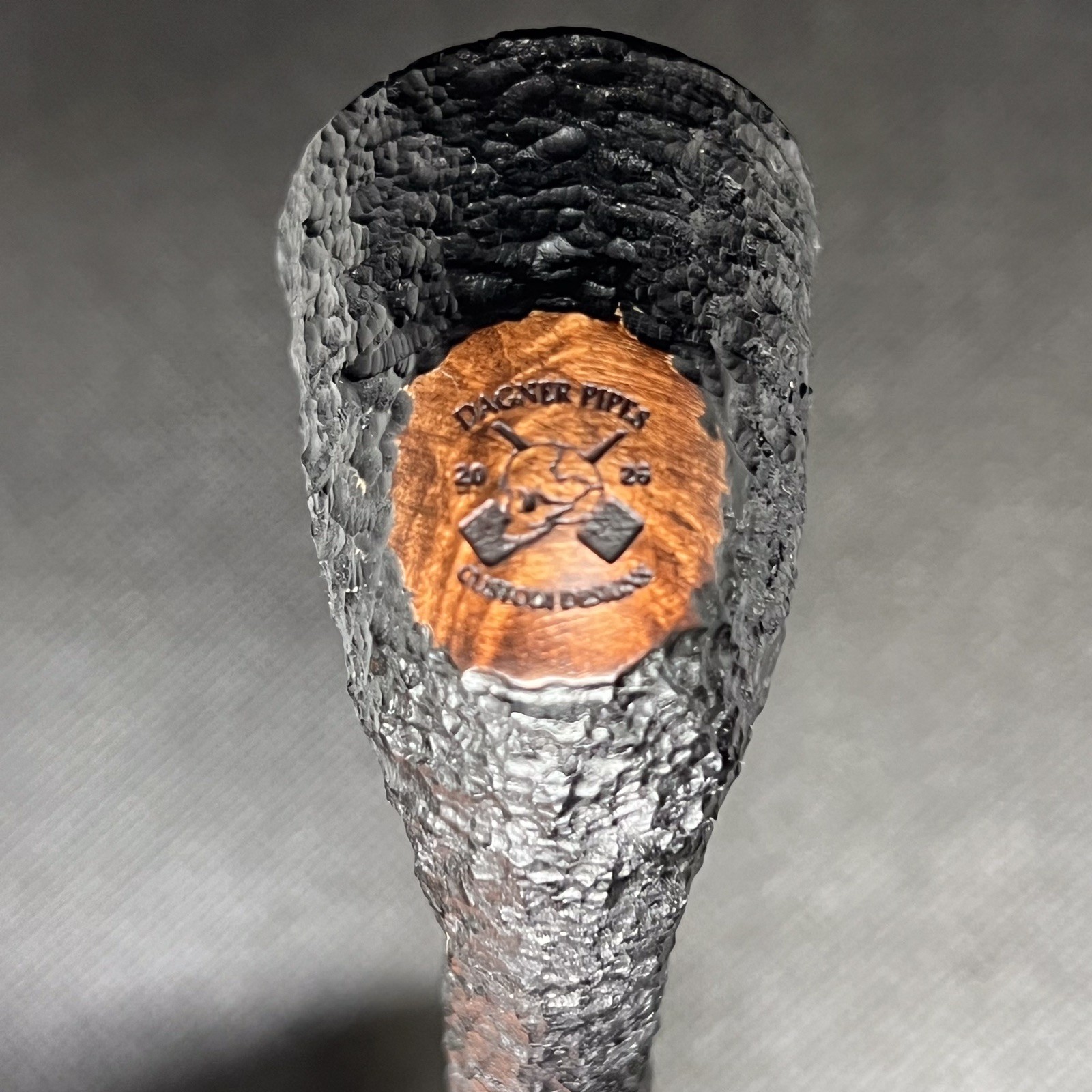 Dagner Pipes Custom Design 2026 Black Dublin Tobacco Pipe Briar New Unsmoked