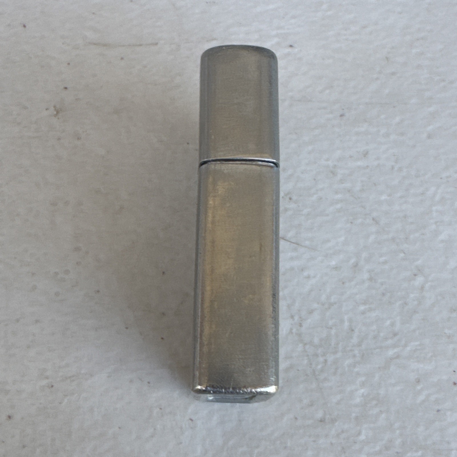 Vintage Hadson Chrome Flip Top Petrol Lighter Made in Japan