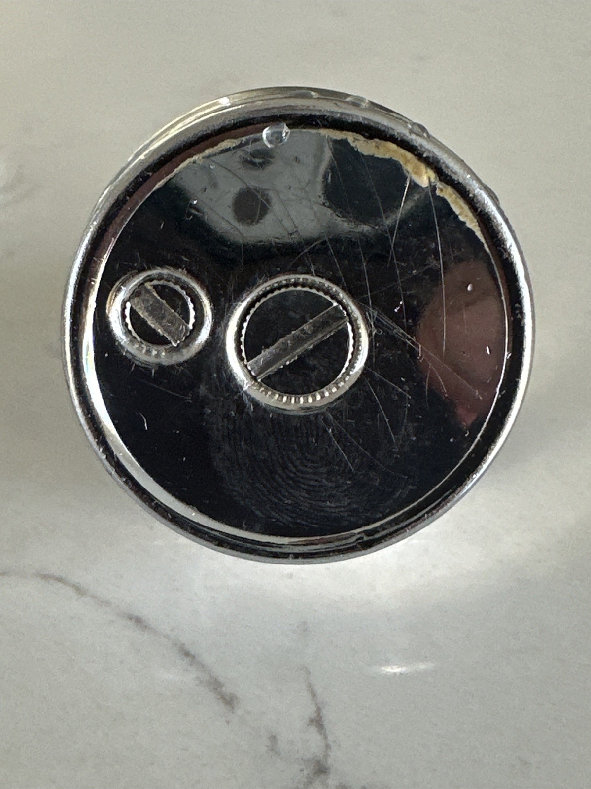 Vintage ICE CUBE table lighter 1960s MCM Italy