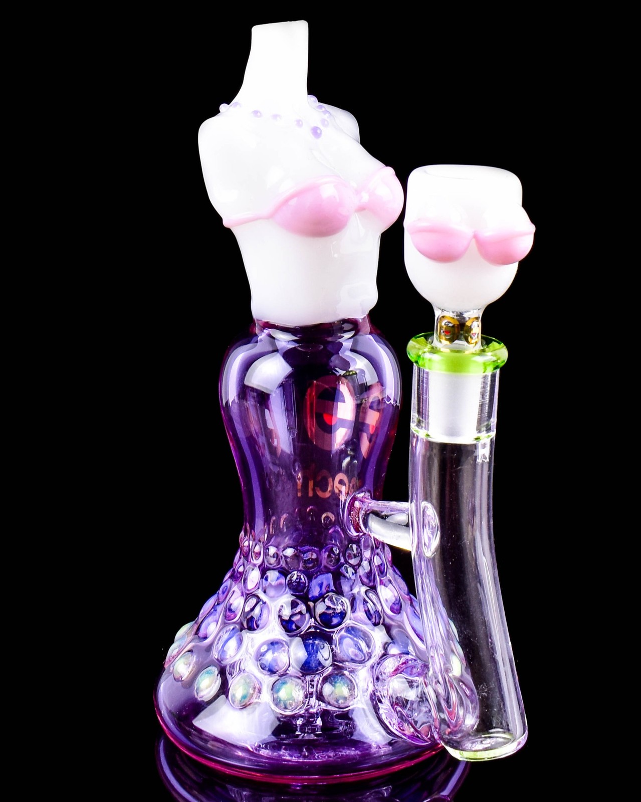 Thick Bong Cheech Glass Bikini Bombshell Bong Beaker Bong Cute Bong Hot Bong