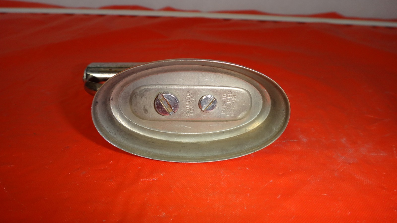 1940’s Continental Gun Shape=Metal=Fuel Table Lighter=MIO Japan=