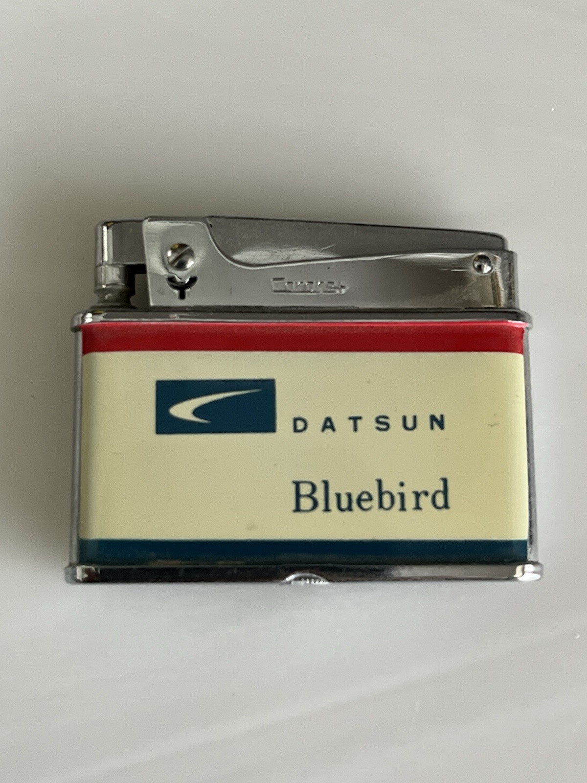 Vintage Nissan Datsun Bluebird Gas Lighter Japan New Old Stock Prince Coronet