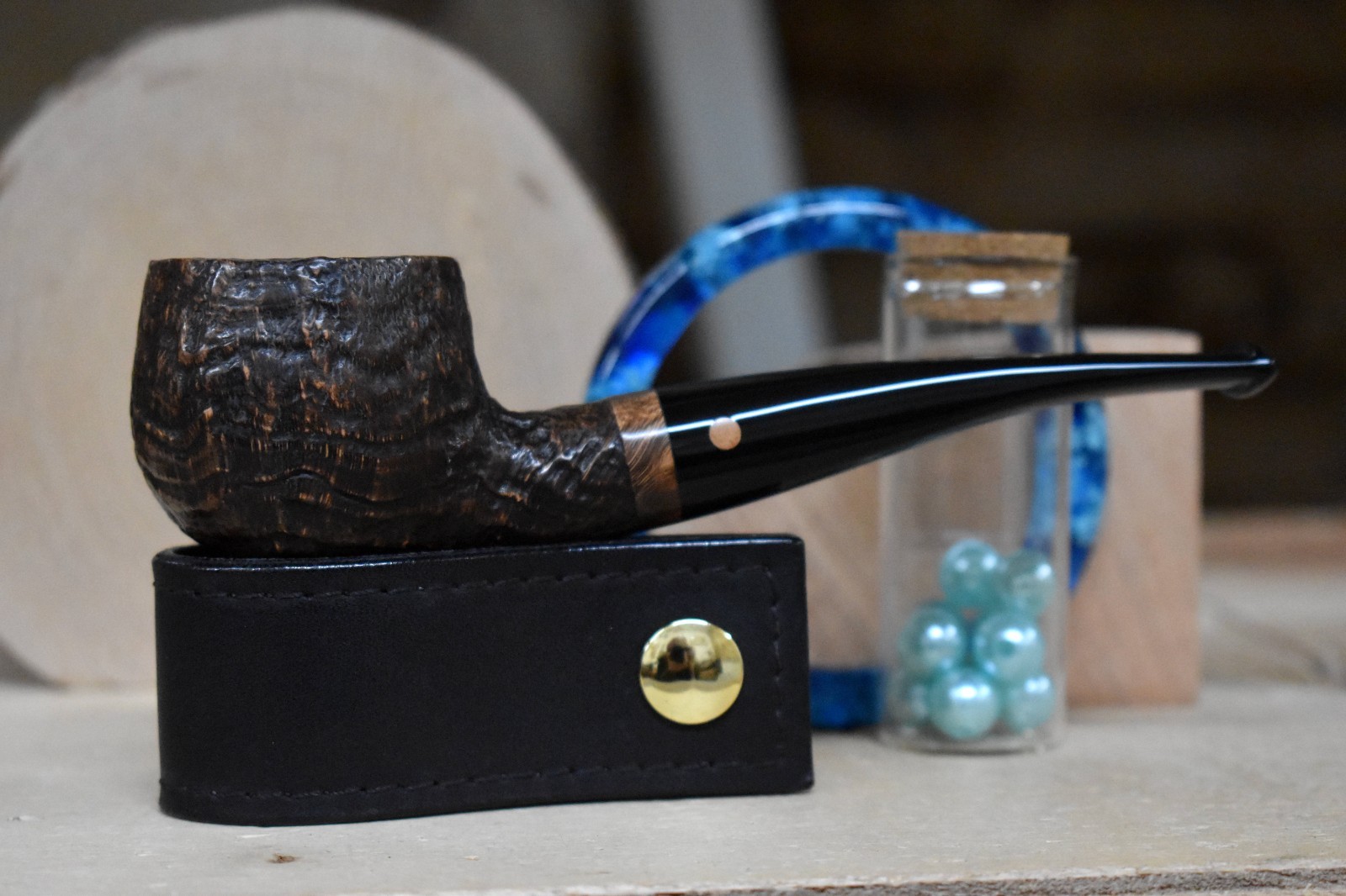 Moretti Pipe Sandblasted Freehand