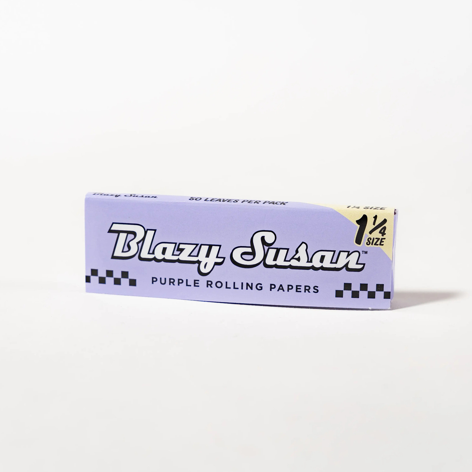 Blazy Susan Purple 1¼ Size Rolling Papers, Single Pack (50 Leaves) | Vegan