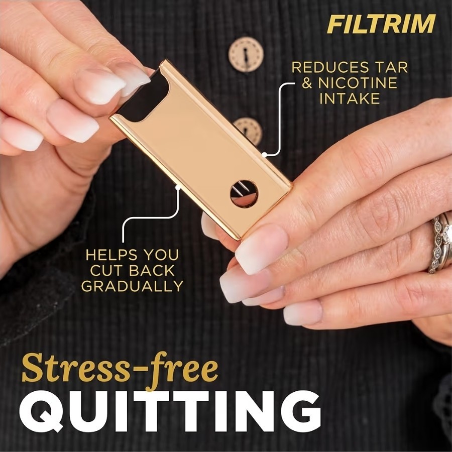 Compact Advanced Smoking Cessation Product & Quit Smoking Tool by Filtrim