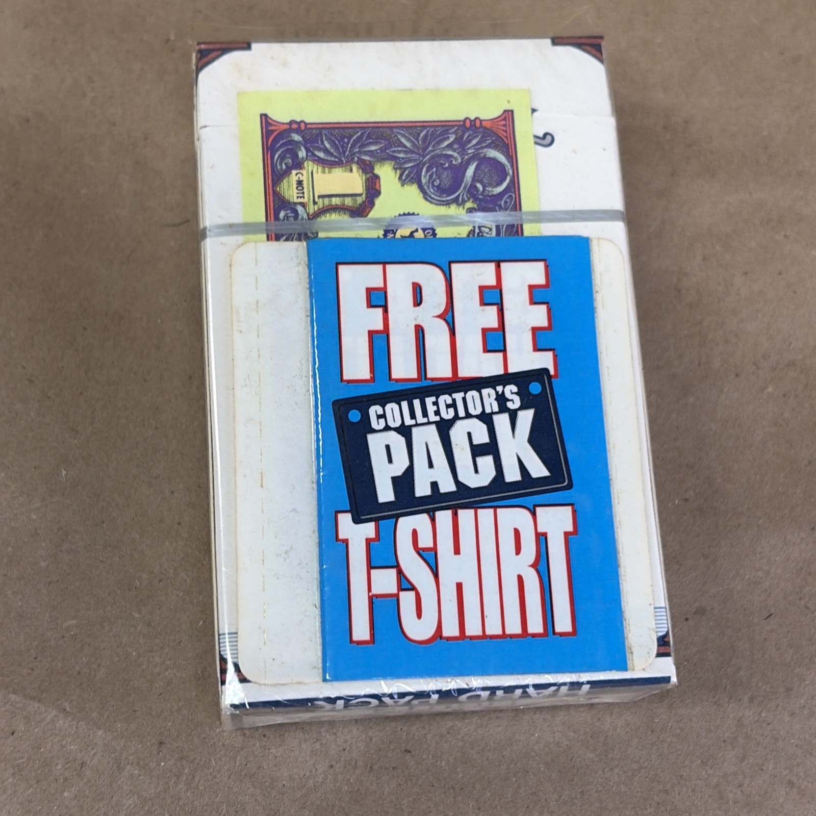 EMPTY Hard Pack of CAMEL LIGHTS Cigarettes – Collector’s Pack State of KENTUCKY