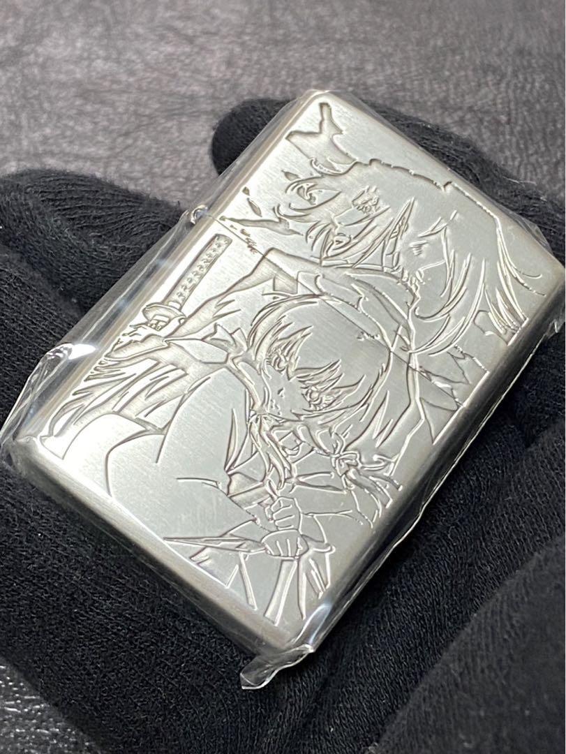 Zippo Basilisk Koga Ninja Scrolls Double-sided engraving Rare model Made in 2018