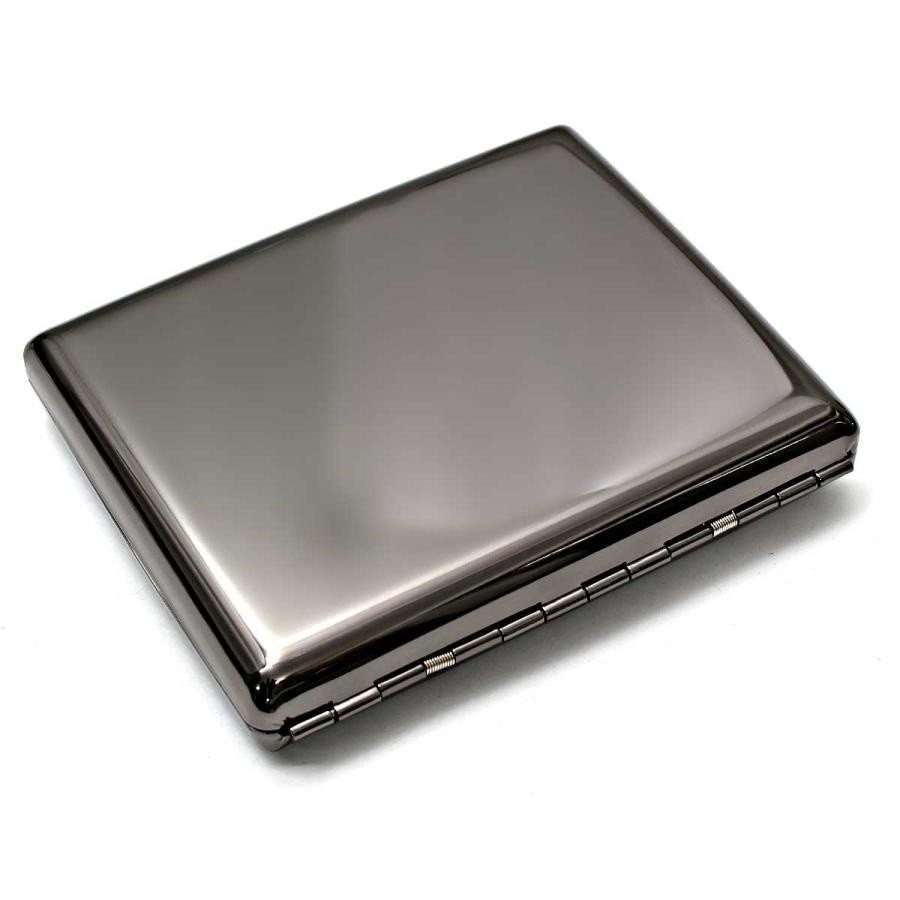 Tsubota Pearl Cigarette Case Casual Metal 100mm 20 Storage 1-92307-51