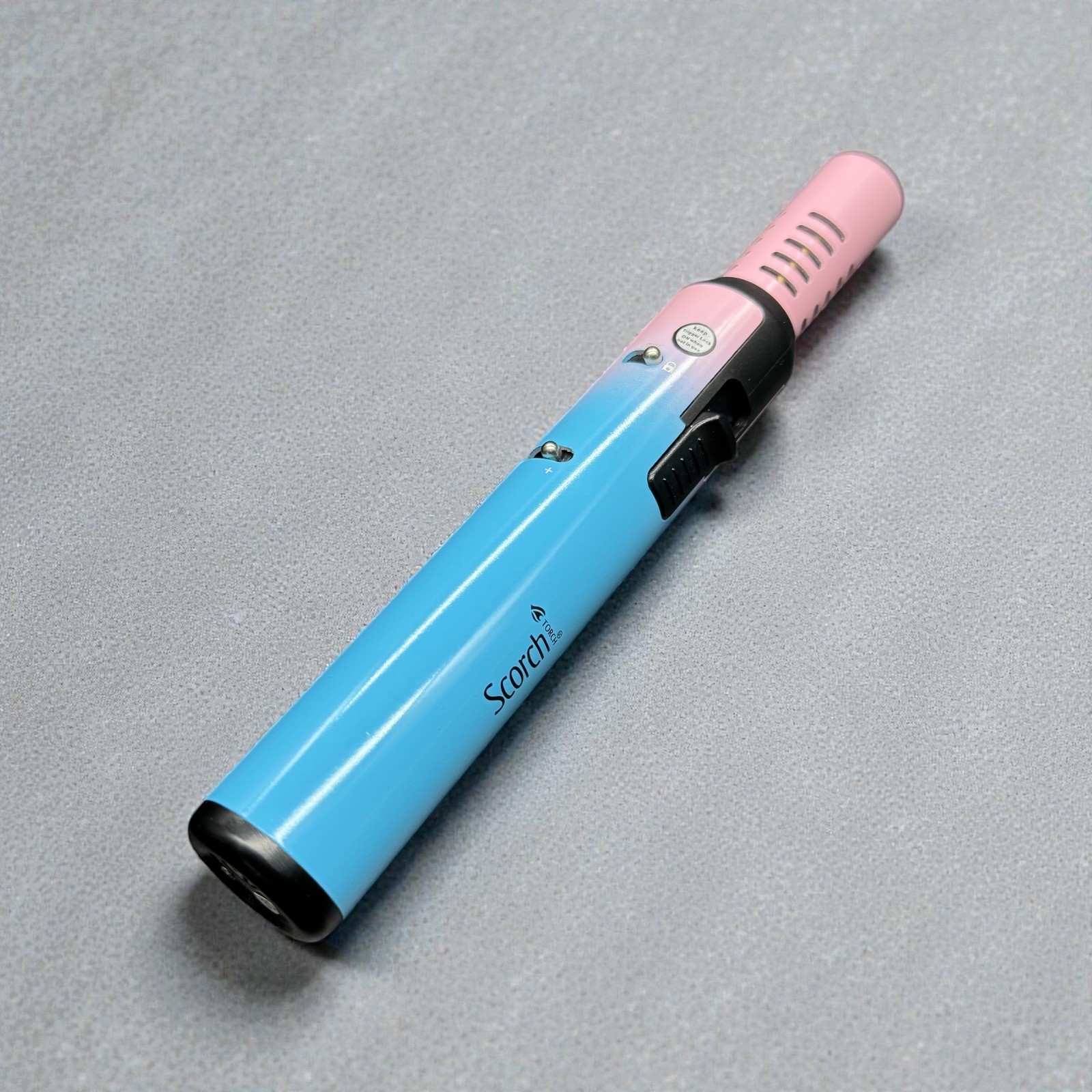 Scorch Torch 61803 – 8” Single Flame Refillable Butane Torch Lighter