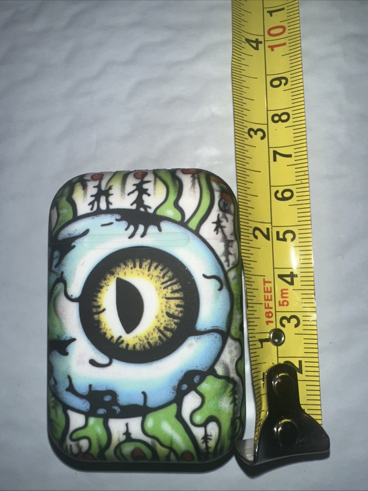 1CT Eagle FULL Refillable Butane Lighter👀EYE FREE SHIP 2.5” Adjustable 🔥