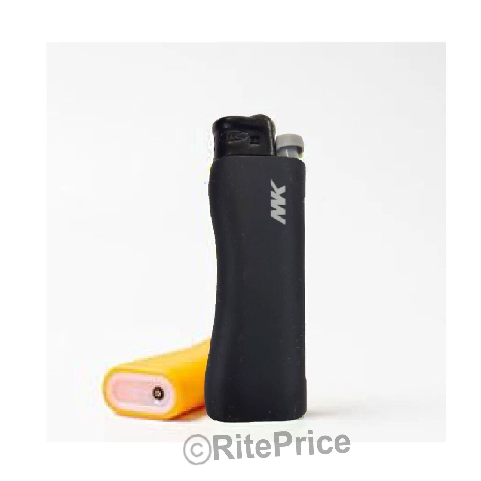 MK Lighter 9G Grip Pro Flint Strike Refillable Pocket (7 Pk) Cigarette Lighters