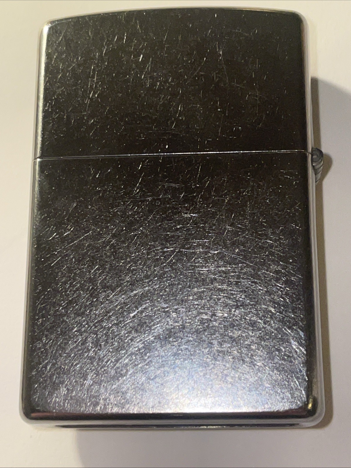 Zippo Joined Forces Emblem Lighter (model 24457), Street Chrome Finish