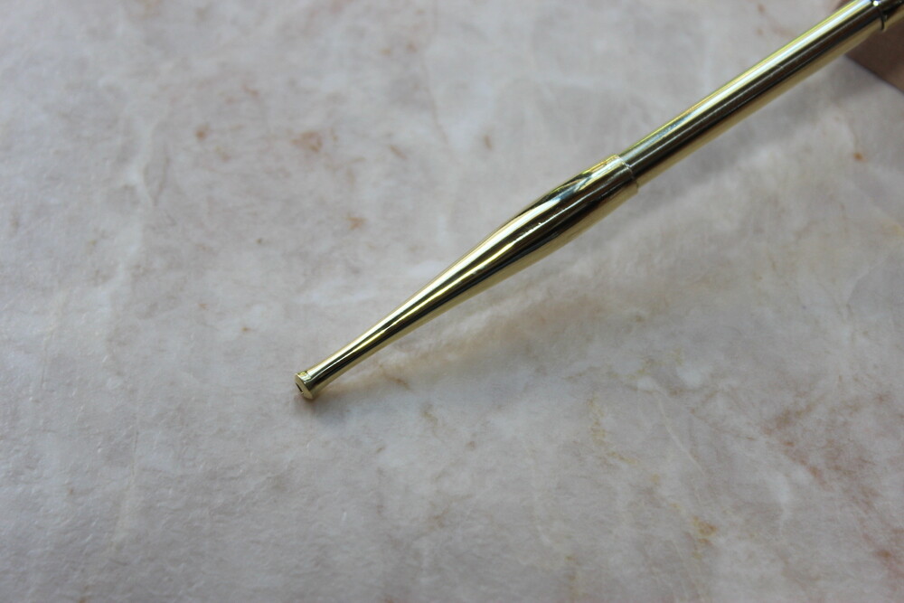 Japanese smoking pipe Kiseru Iizuka metal Whole Brass Regular type USA