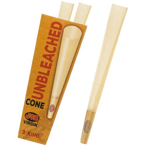 😎JOB VIRGIN UNBLEACHED CONES✨KING SIZE✨(32CT)
