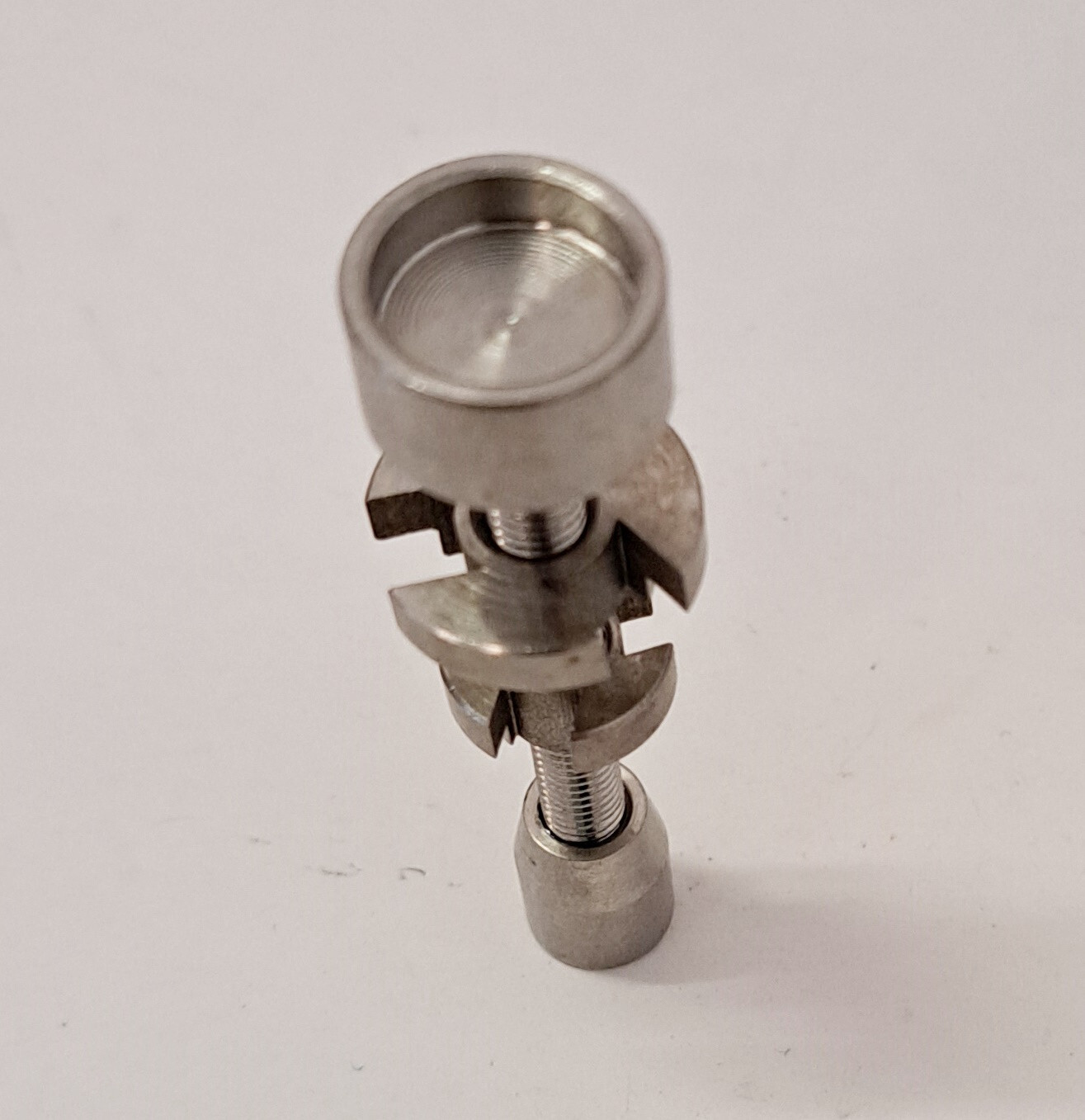 Titanium Dome Bowl 10mm and 14mm for 14mm and 18mm Water Pipe Straight