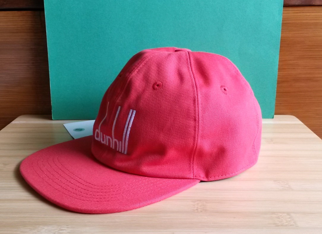 Dunhill Red Baseball Cap – NWT Retail $337