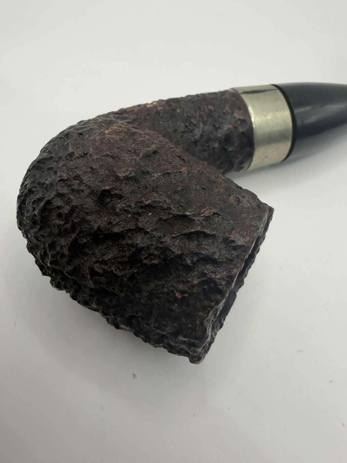 Vintage K&P Peterson Shamrock Estate Tobacco Pipe Republic Of Ireland Used As Is