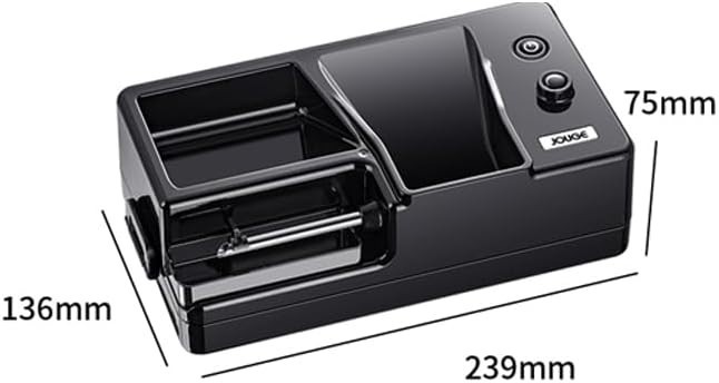 Automatic Cigarette Rolling Machine Electric LED Intelligent Sensing Tobacco Inj