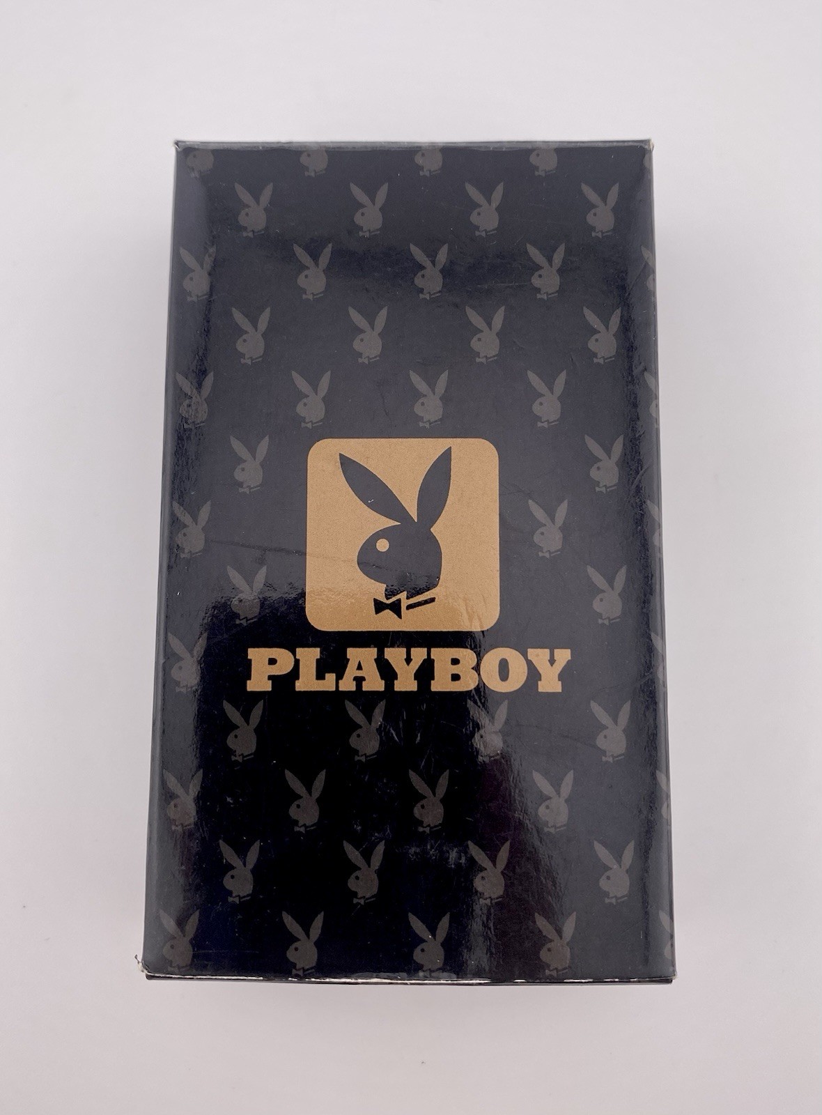 Vintage 1969 COLIBRI/PLAYBOY CLUB Oil Lighter w/Box,sleeve,paperwork N.O.S