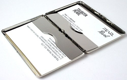 Tsubota Pearl Casual Double Card Case Ala Beth