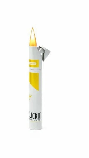 CLICKIT CIGARETTE SLIDE FLAME LIGHTER | (1CT) – CHOOSE COLOR!!