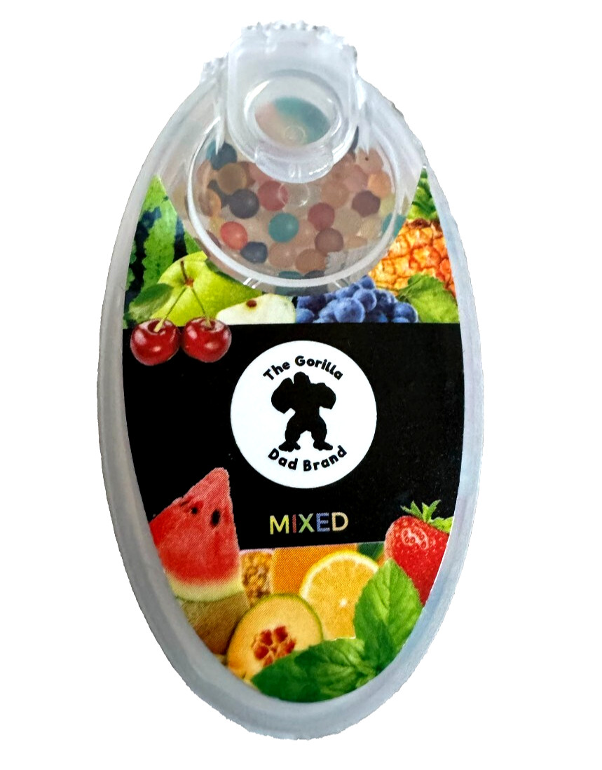 300 count Mixed Flavors burst beads (3 – pack)