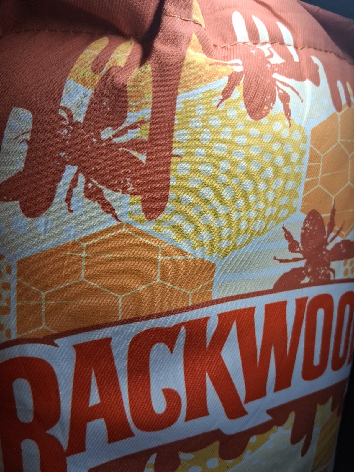 Backwoods puffer Zipper with tie string Bag. Protect That Valuable piece!*!*