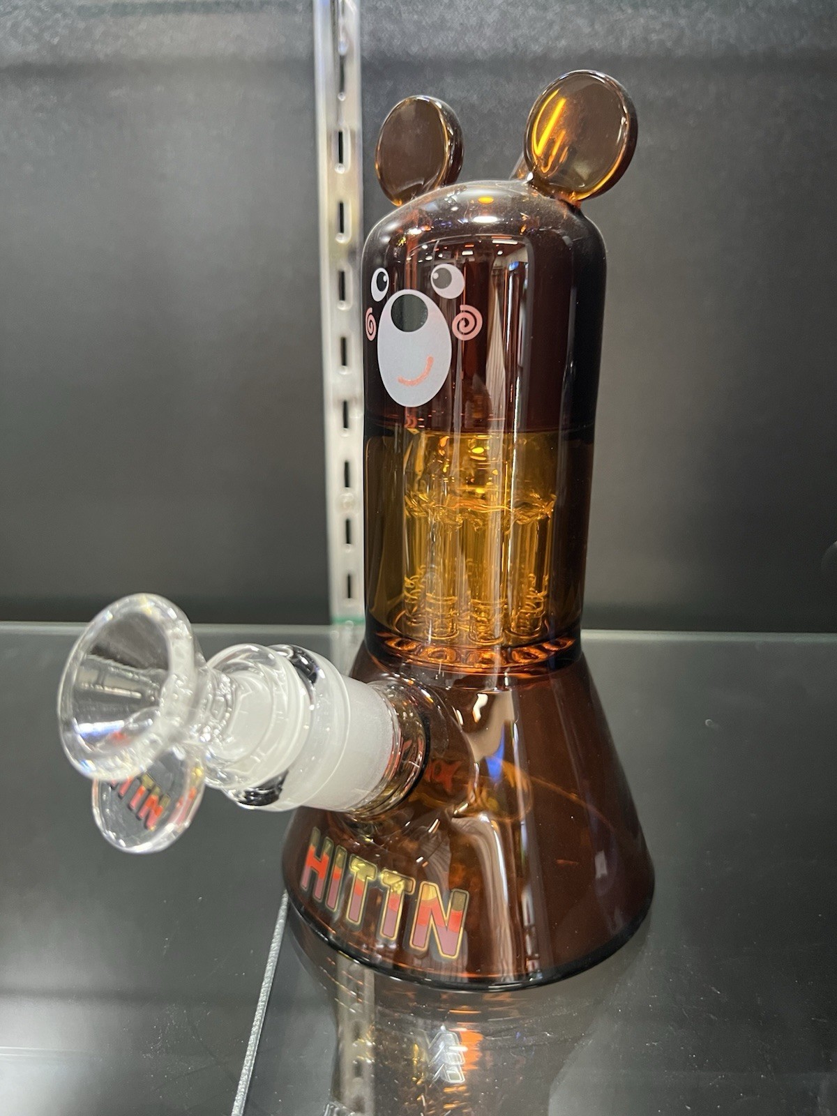 Artistic Glass Bong Water Pipe Tobacco Smoking Pipe 14MM Bowl