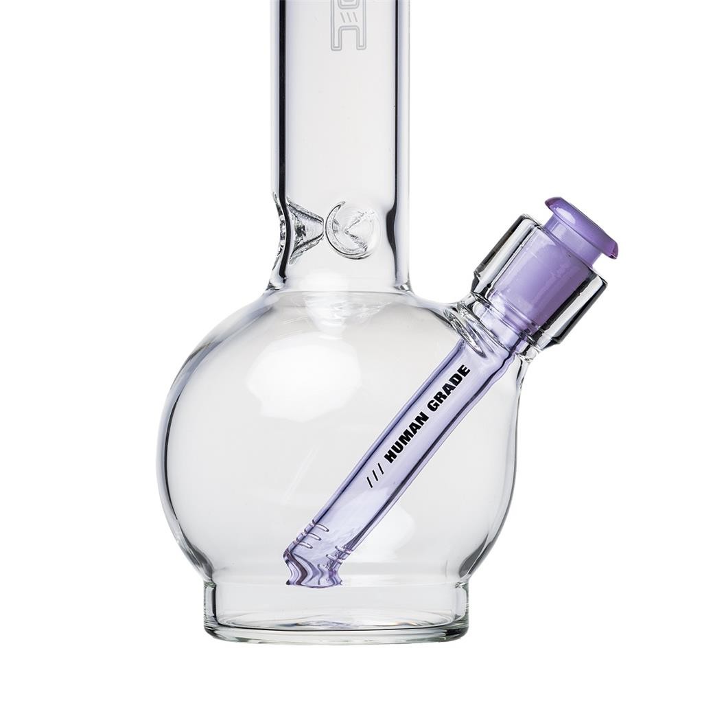 Human Grade 14mm Downstem 4.5″ PINK Premium Glass for Bong Water Pipe Down Stem