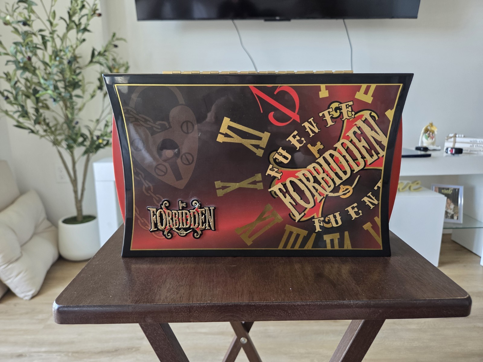Arturo Fuente Opus X Forbidden Cigar Box Pasion de Amor Rare Collector Box