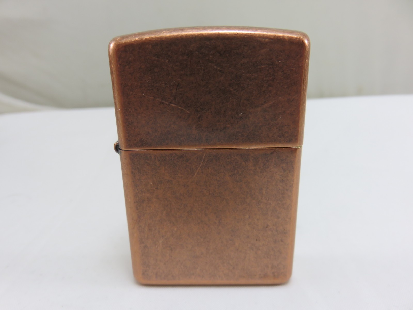 Zippo Lighter Marlboro Blend No. 27 Antique Copper Finish UNUSED
