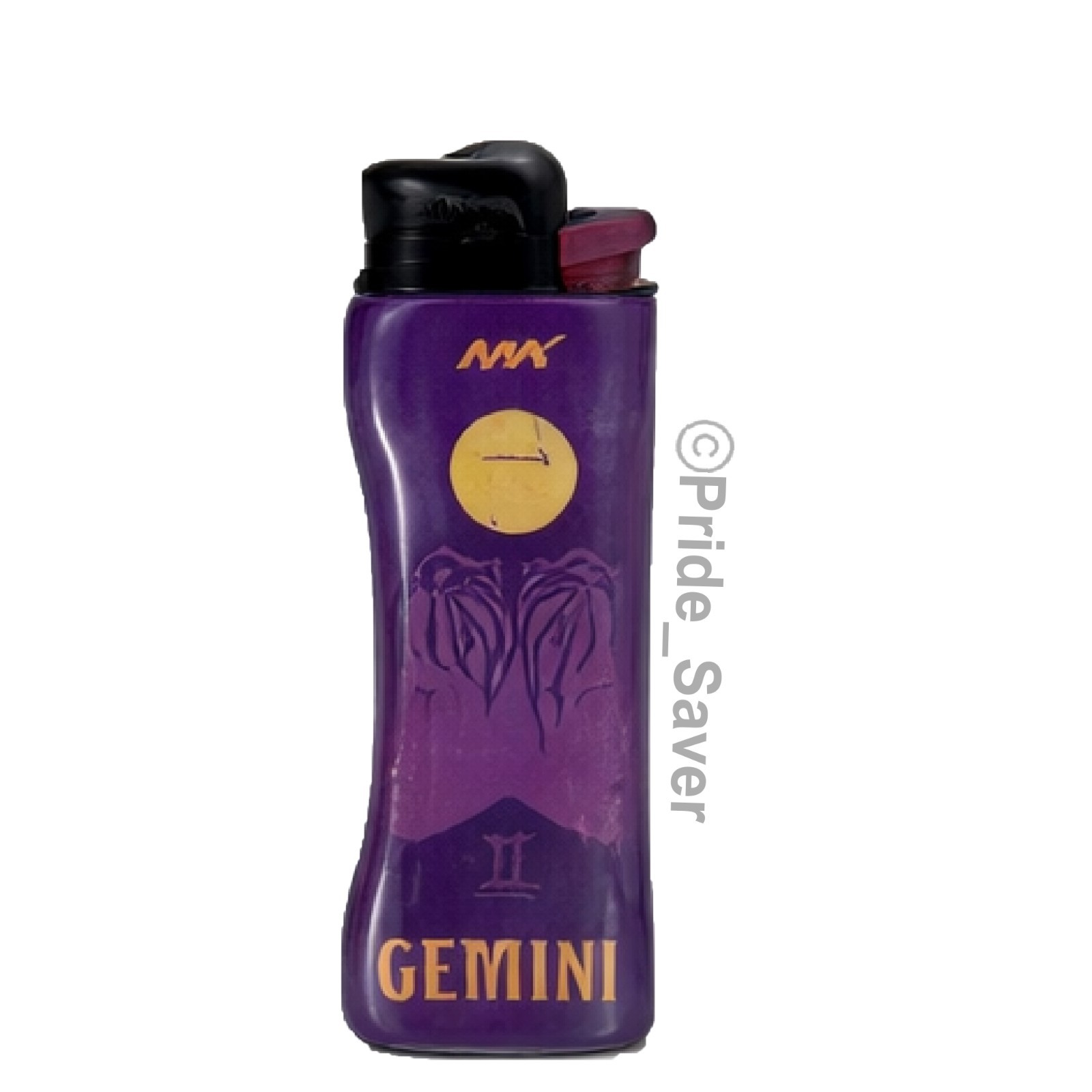 MK Grip Lighter Pro Astrology Zodiac Horoscope Series Flint AST (7 Lighters)