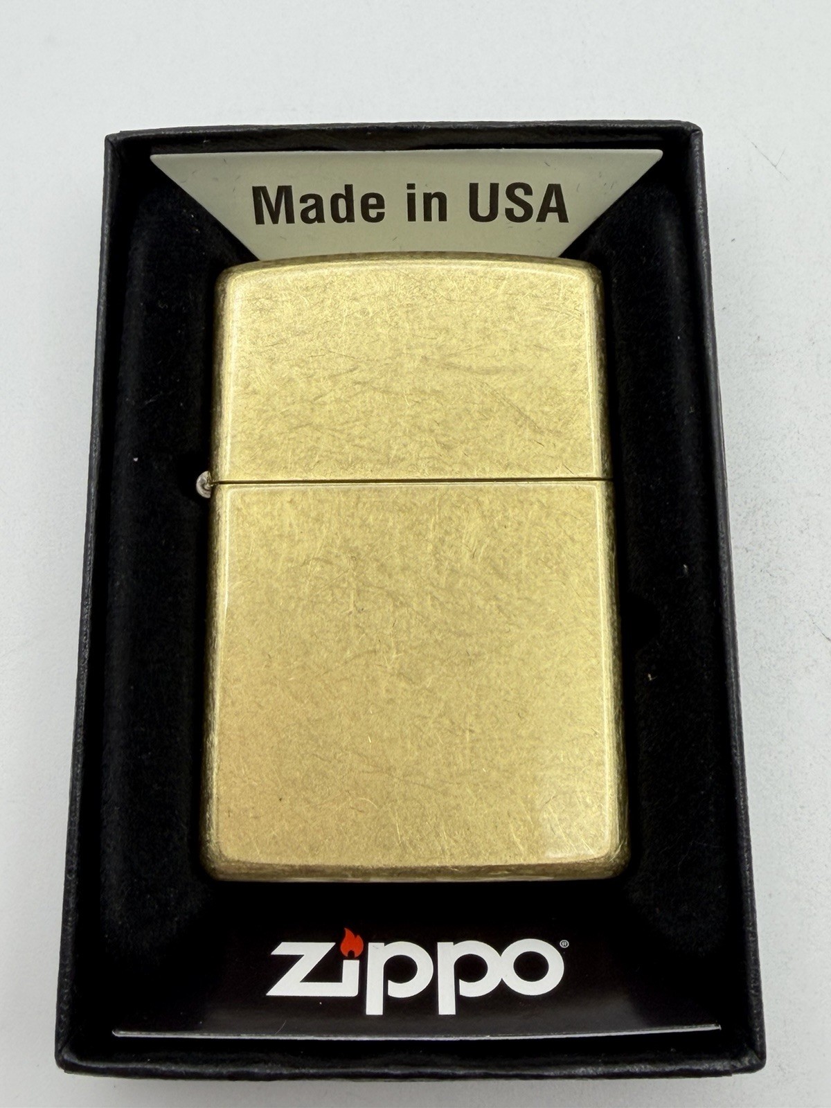 2025 Gold Dust Zippo Lighter NEW