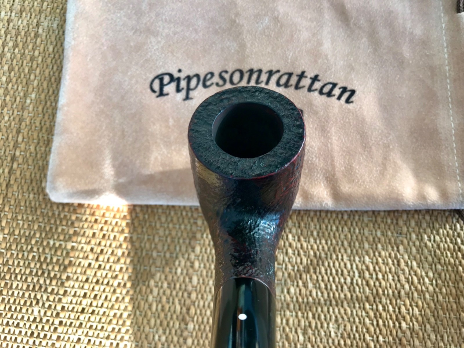 DUNHILL SHELL BRIAR 51152, GROUP 5, MADE IN ENGLAND 1978, “SWAN NECK” POT PIPE!