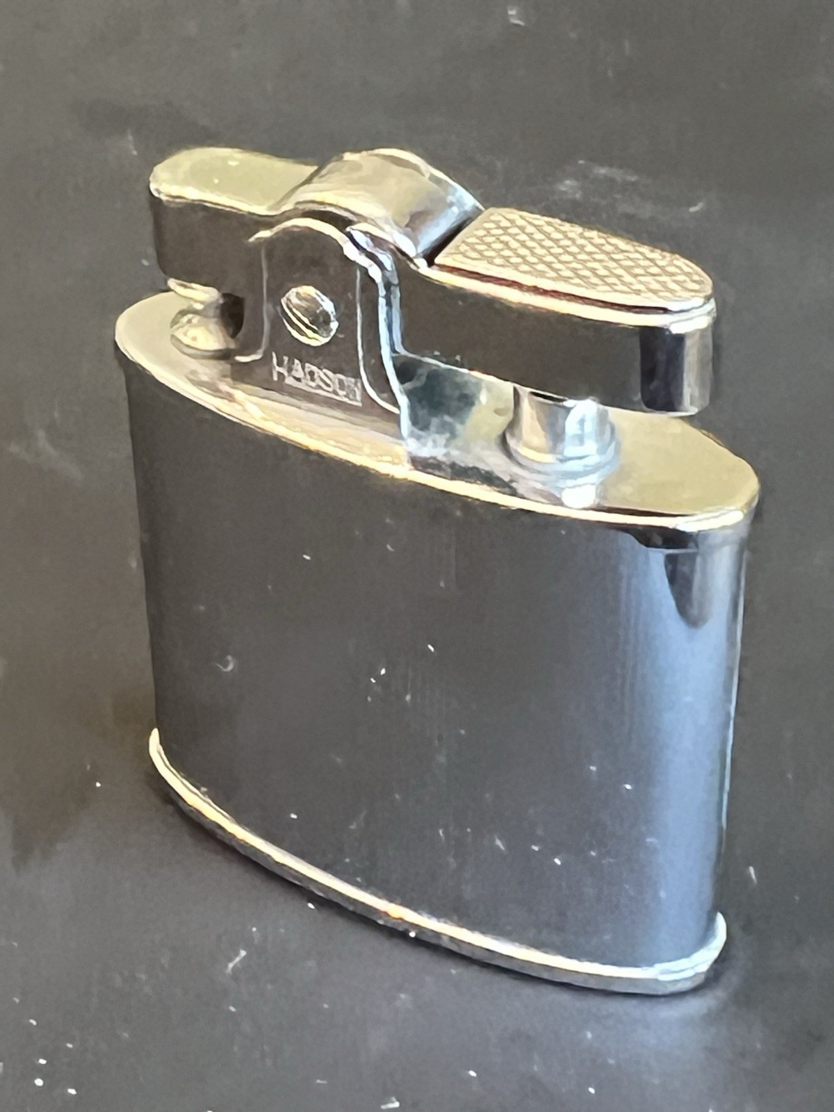 Hadson c1950-60s Chrome Automatic Lighter-Japan- Unfired/Never used-Excellent