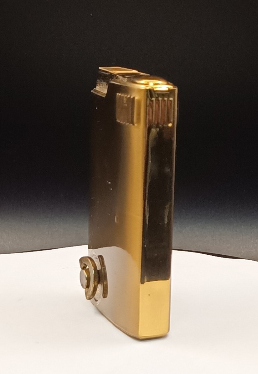 Unique Unfired Vintage Petrol Pocket Lighter w/ Music Box Original Box – WORKING