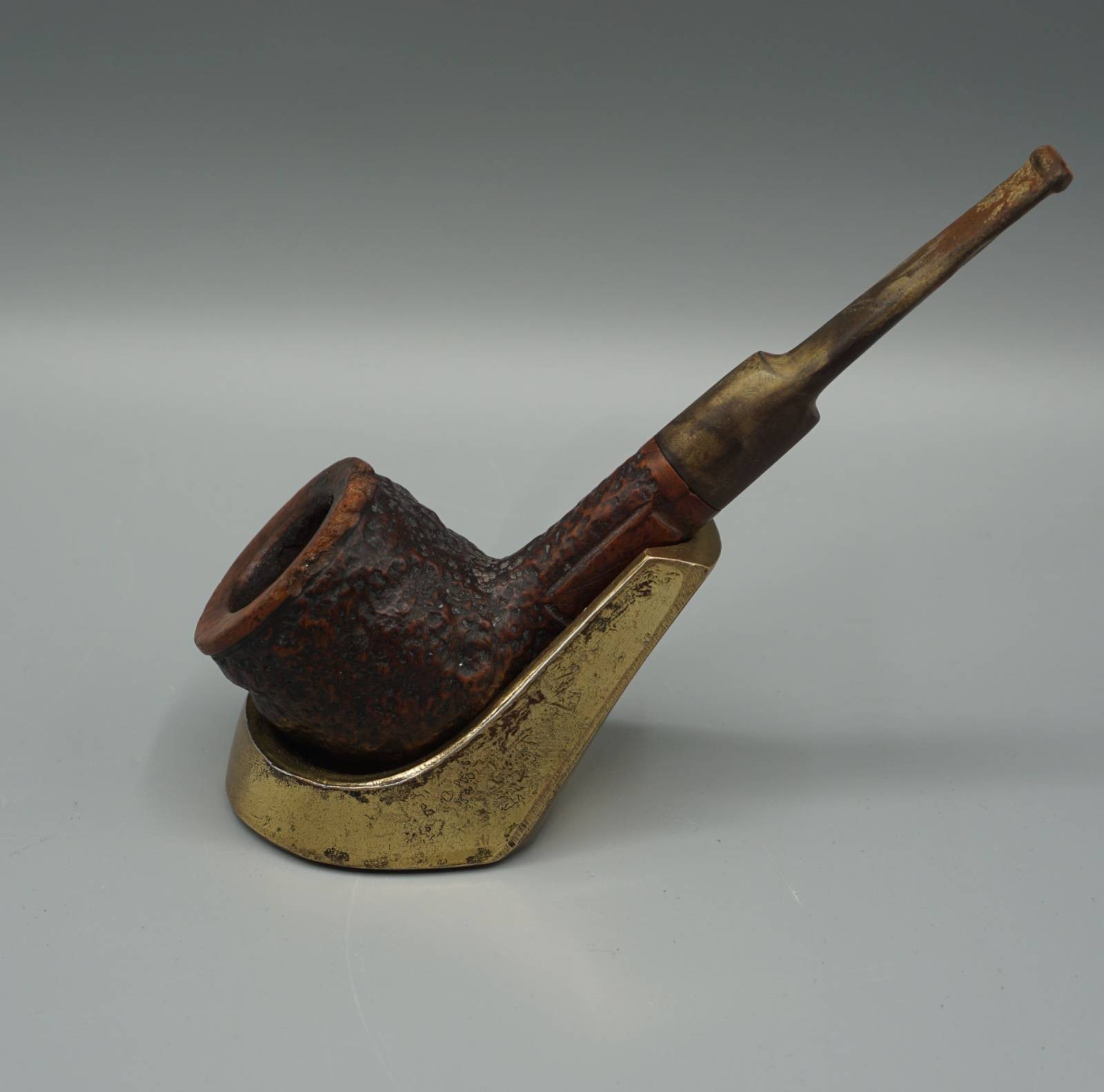 Grant’s English Estate Pipe – Briar Bowl Tobacco Pipe-2ovy