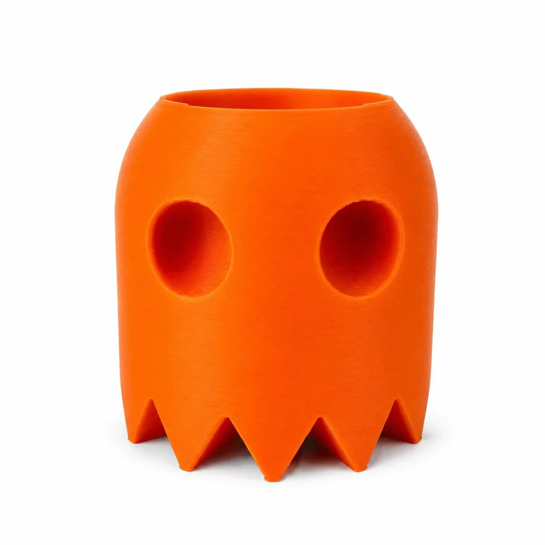 Pac-Man Orange Ghost Proxy Core Attachment – 3D Printed