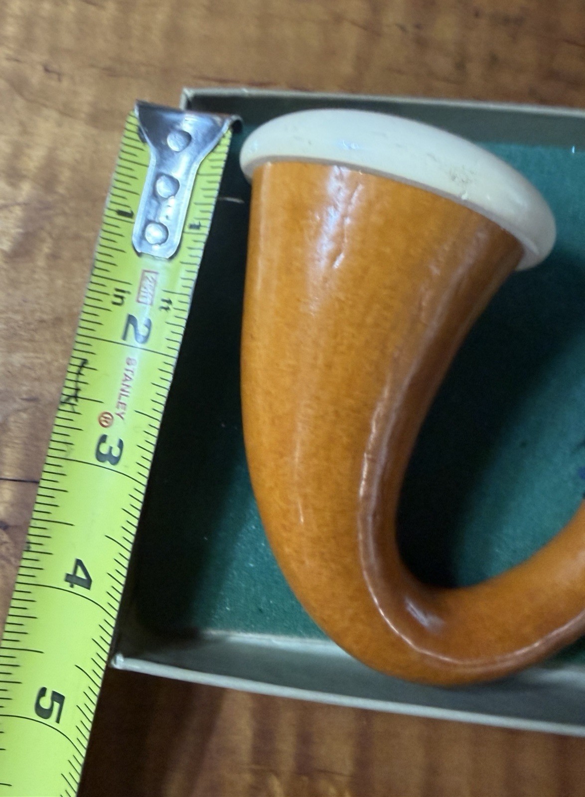 Pioneer Gourd Calabash, Used Maybe One Time, Nice Pipe, Original Box 462